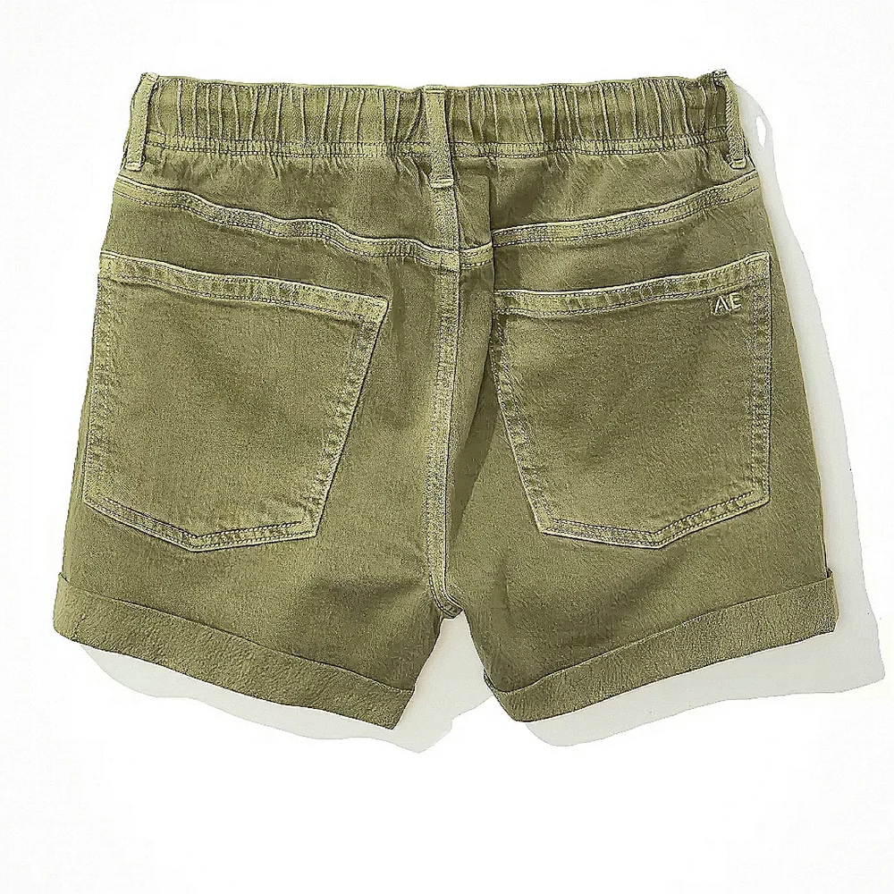 NWT American Eagle Outfitters's AE Low-Rise Denim Tomgirl Short Size 16 - Picture 14 of 14